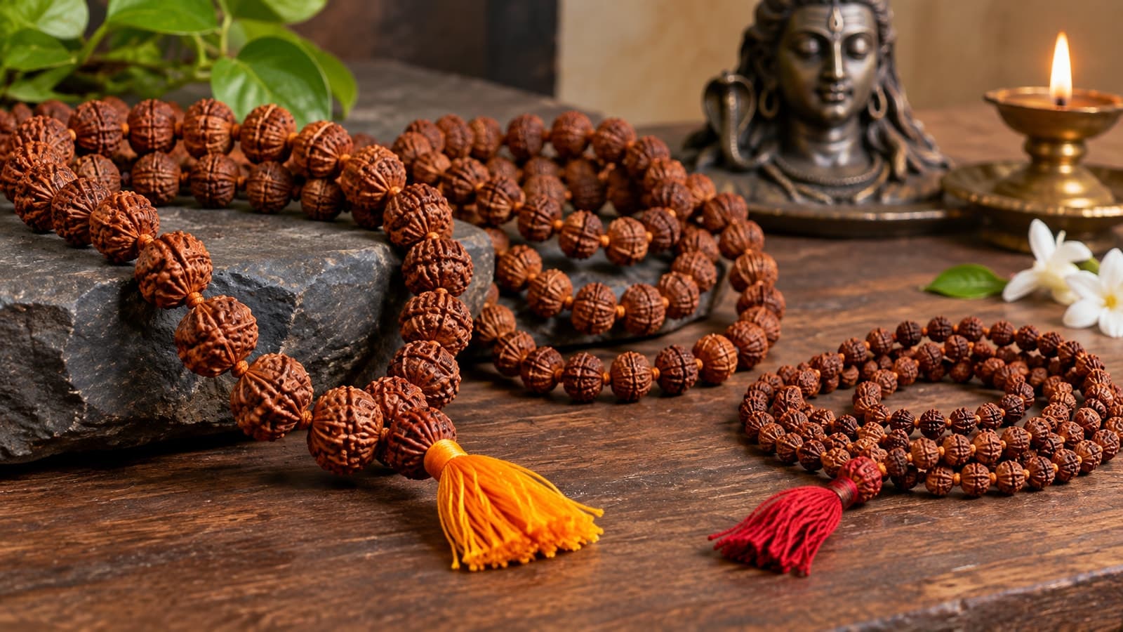 Sacred Rudraksha Malas